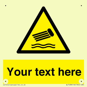 Custom Warning inflatables